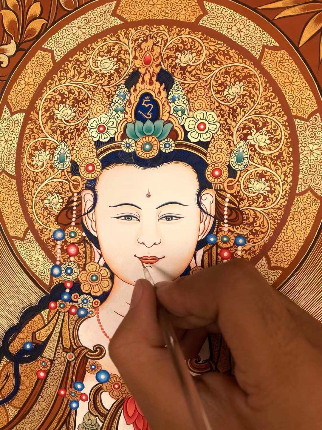 Thangka Artwork