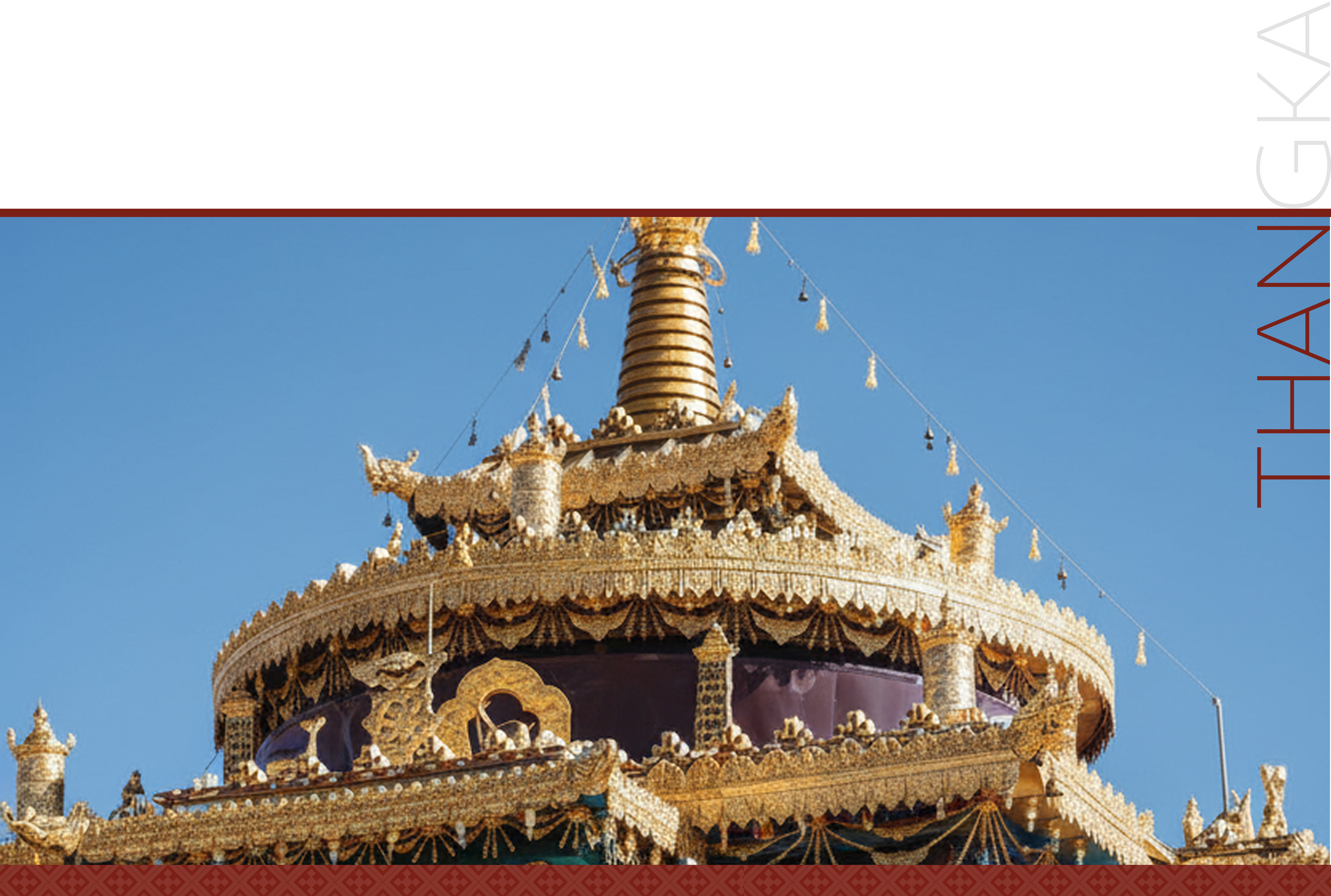 Thangka master at work